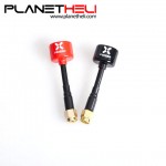 Foxeer Lollipop 5.8G 2.3Dbi TX RX RHCP FPV Antenna SMA & RP-SMA (2pcs) 59mm 